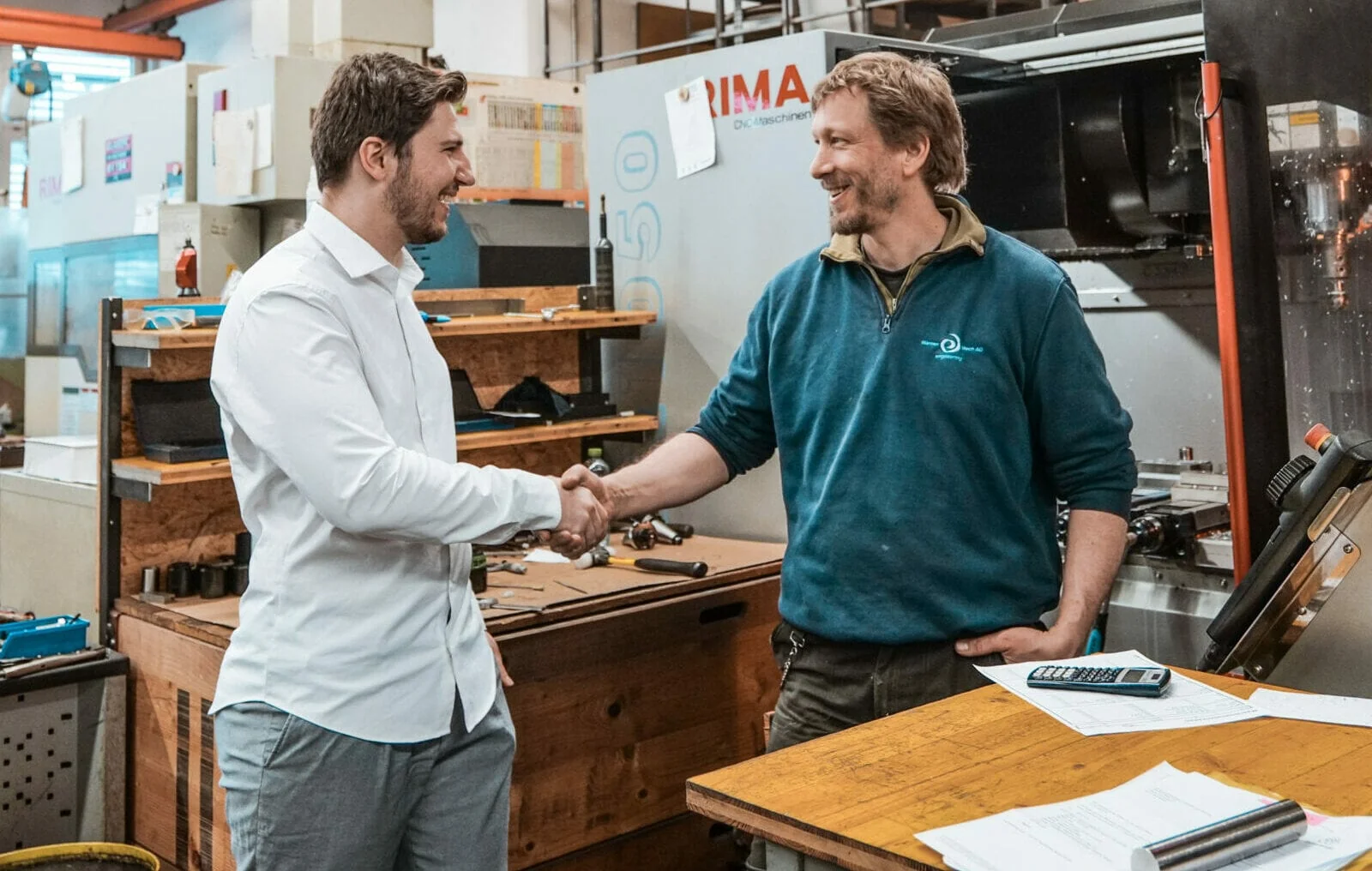 Das Team von Glow Careers