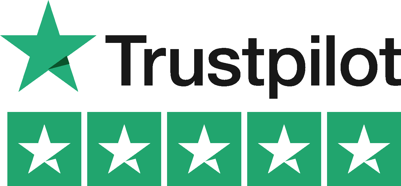 Trustpilot: 5-Sterne-Bewertungen
