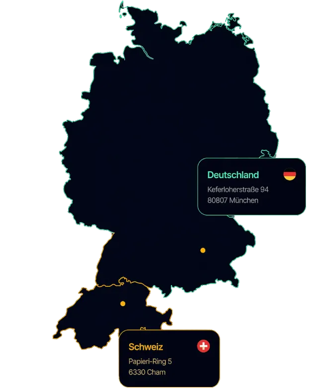 Glow Careers Standorte